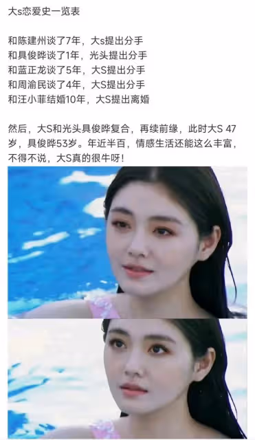 大S懷孕的傳聞,具俊曄否認了,可大S女兒和經紀人的做法讓人困惑