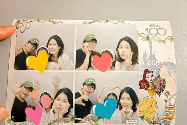 李寶英曬池晟為自己畫的肖像畫,結婚10周年將合體為粉絲戀愛咨商