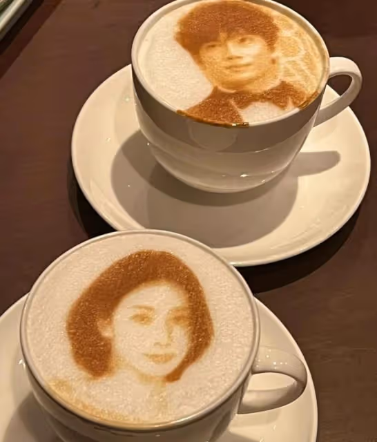 李寶英曬池晟為自己畫的肖像畫,結婚10周年將合體為粉絲戀愛咨商