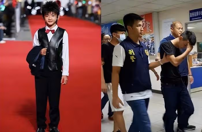 台灣第一童星被通緝!混黑道打人致死,被判17年逃逸至今