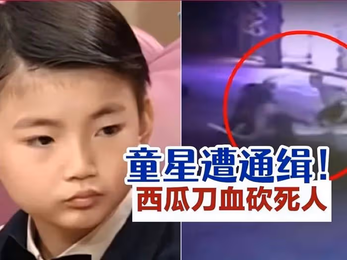 台灣第一童星被通緝!混黑道打人致死,被判17年逃逸至今