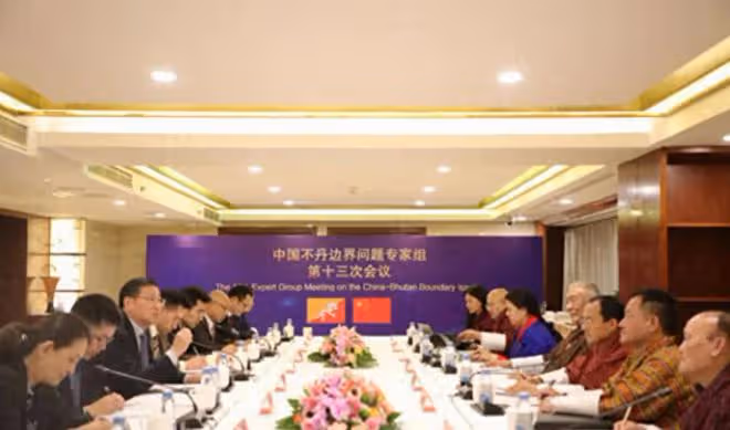 中國發布新版標準地圖,第一個抗議的竟是印度,中方回應富有智慧
