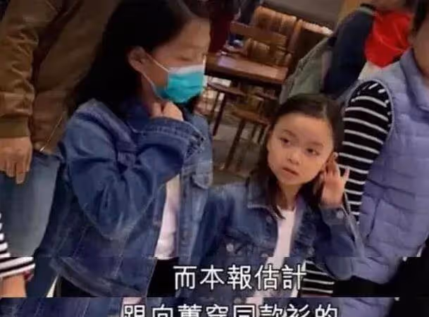劉德華11歲女兒劉向蕙近照曝光,從小吃素也太漂亮了吧!