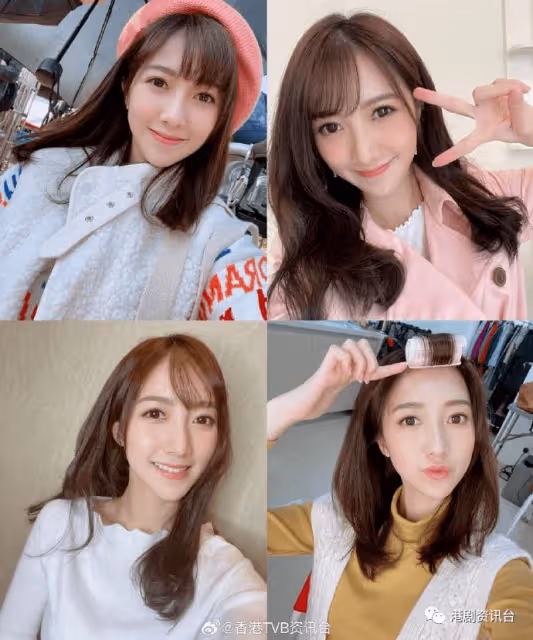 29歲TVB小花愛情事業兩得意！與男友廣州看展被拍很甜蜜
