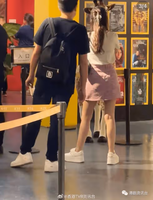29歲TVB小花愛情事業兩得意！與男友廣州看展被拍很甜蜜