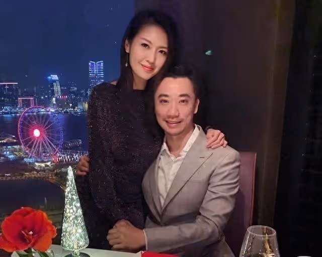 TVB女星因身材好收到騷擾信息,今現身酒會,澄清與男友分手傳聞