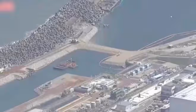 中國說中了，外媒抵達福島核電站內部，日本核污水排海果然有隱患！
