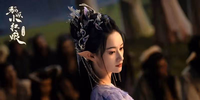 楊冪《狐妖小紅娘月紅篇》熱度再創新高,開播大爆或已成必然!