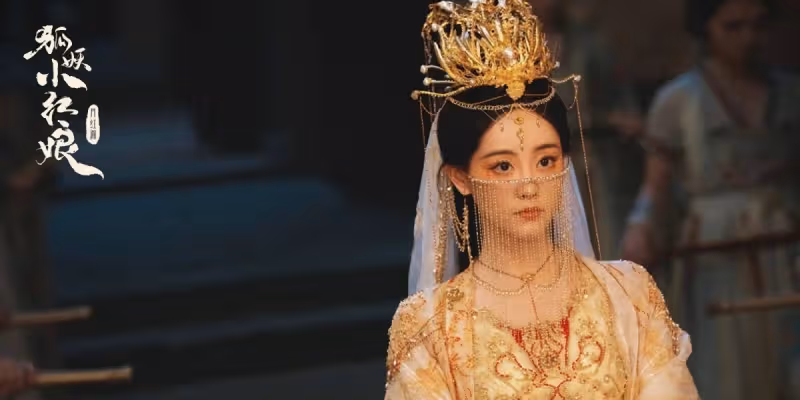 楊冪《狐妖小紅娘月紅篇》熱度再創新高,開播大爆或已成必然!