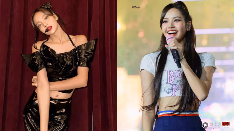 Lisa 世巡服裝爆爭議!蜜桃臀一半外露 險些走光!