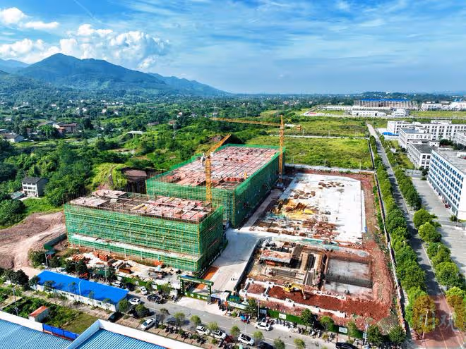市州行動丨廣安：「同城融圈」加快建成川渝合作示範區