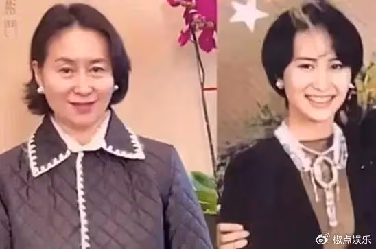 61歲何超瓊現身貴州山區,身穿弔帶短裙盡顯好身材,卻被嘲不得體