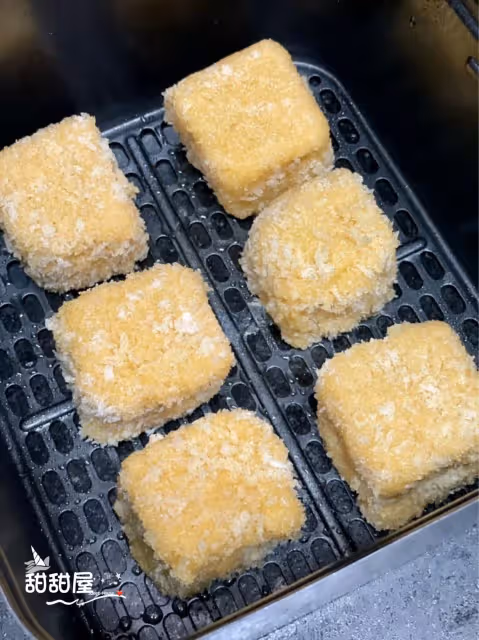💜💜吉列奶油南瓜蘿蔔炸糕‼️🥰