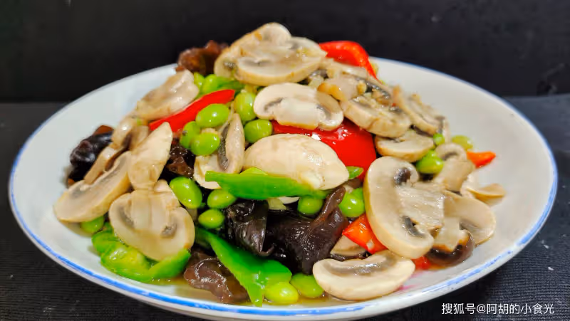 鮮毛豆加它絕配,想不到的美味!不一樣搭配,有食慾、有營養,又一道神仙美味