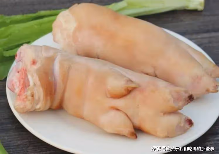買豬蹄,分清「前蹄」和「後蹄」,區別很大,價格也不同,別買錯