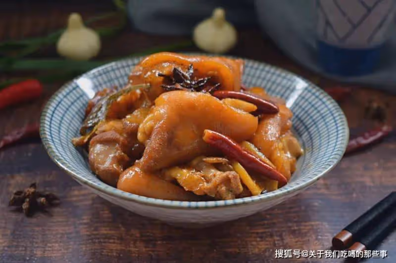 買豬蹄,分清「前蹄」和「後蹄」,區別很大,價格也不同,別買錯