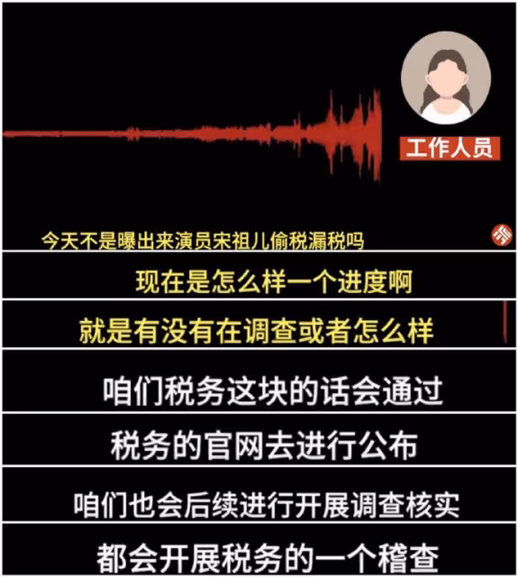 宋祖兒稅務風波後續，相關視頻和個人首頁被清除，被曝不止偷漏稅