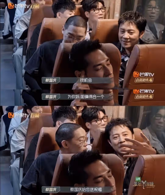 《披哥》好瘋魔!信放話不讓唱跳就退賽,蔡國慶到處找媽送祝福