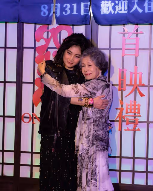 何超儀電影上映獲好評，透露老公陳子聰將安排到國外做手術