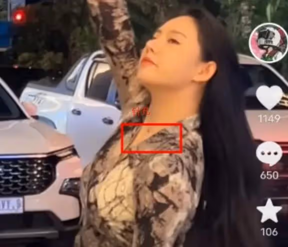 曝柬埔寨依晴被控制,出入酒店雙腿打顫,脖子有針孔,手勢疑求救
