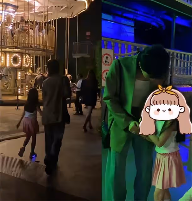 伊能靜兒子私服引爭議！穿露臍裝與7歲妹妹跳舞，眼神憂鬱惹人憐