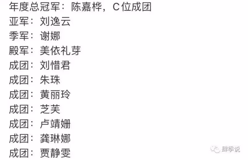 同樣是總冠軍,為什麼王心凌成功翻紅,陳嘉樺卻掀不起水花