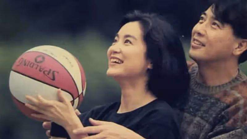 林青霞:我這輩子最正確的決定,就是為丈夫生下兩個女兒