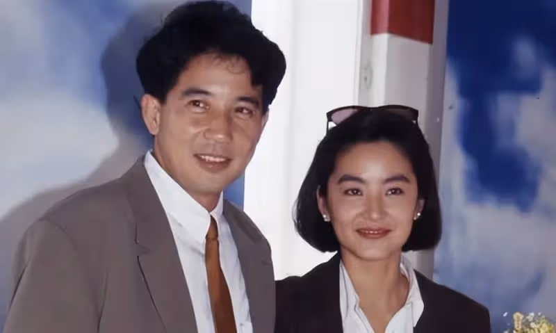 林青霞:我這輩子最正確的決定,就是為丈夫生下兩個女兒