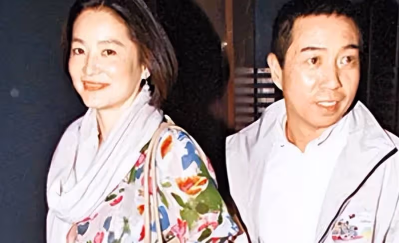 林青霞：我這輩子最正確的決定，就是為丈夫生下兩個女兒