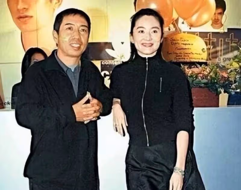 林青霞：我這輩子最正確的決定，就是為丈夫生下兩個女兒