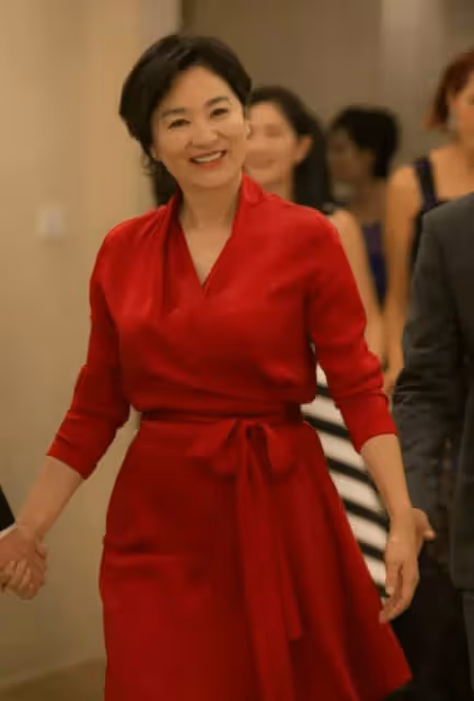 林青霞：我這輩子最正確的決定，就是為丈夫生下兩個女兒