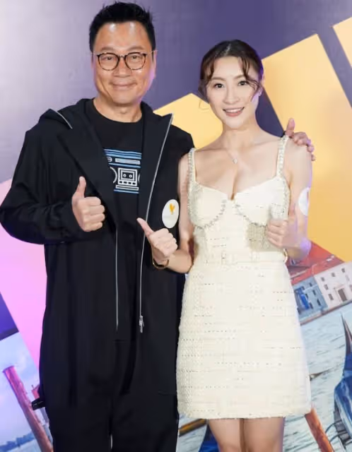 TVB視帝爆下月赴橫店拍《巾幗梟雄4》!TVB花旦撲向對方求合作!