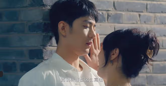 《驕陽伴我》不到兩集就「開房」,白百何性感又大膽,肖戰好稚嫩