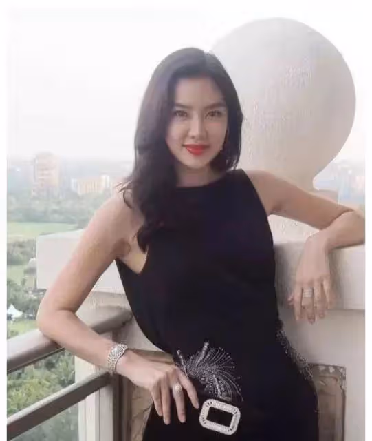 樂基兒:黎明前妻4年敗光7億,二婚再嫁富豪,身材走樣太厲害
