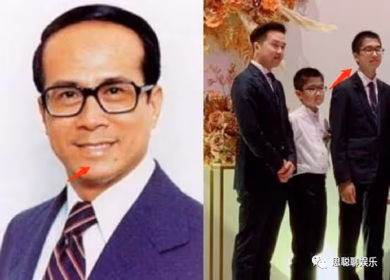 梁洛施14歲長子首亮相,五官酷似李嘉誠,男伴打碼引猜測
