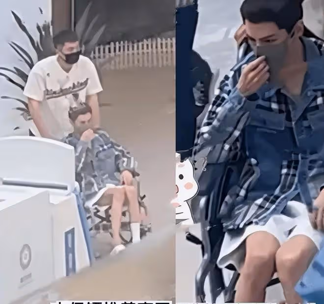 36歲羅雲熙生圖曝光:腿細如麻杆,含胸駝背狀態差,知情人曝真相