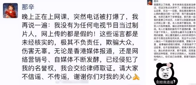 曝製片人那辛在機場被警方帶走,傳劉德華牽扯其中,哈林華少回應