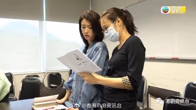 蔡思貝一原因用針拮自己!與何廣沛同期出道首度合作