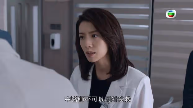 又一TVB新劇將播！TVB視後留長發曬女人味，大讚男拍檔舒服