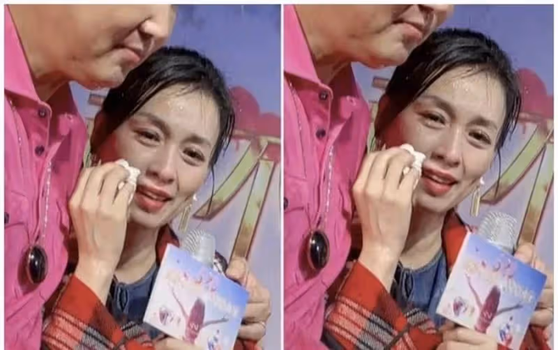 還相信什麼「凍齡女神」?50歲的張庭把妝哭花,看到素顏狀態,網友:不敢認