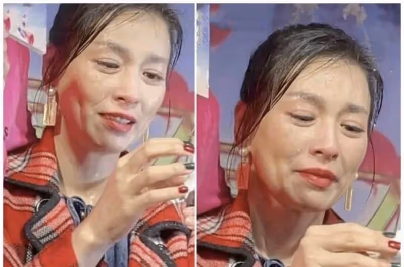 還相信什麼「凍齡女神」?50歲的張庭把妝哭花,看到素顏狀態,網友:不敢認
