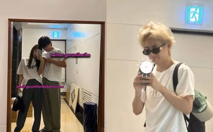 因為自拍照片的背景，引發了網友對於Jennie和V此前合照的討論