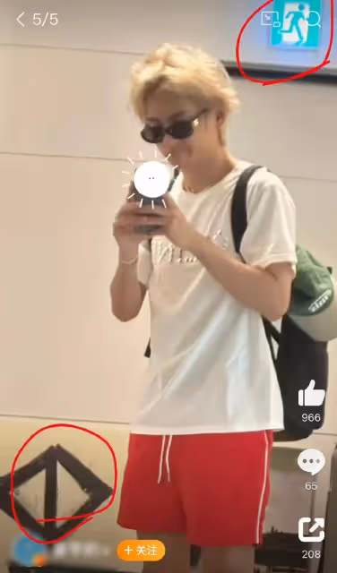 因為自拍照片的背景，引發了網友對於Jennie和V此前合照的討論