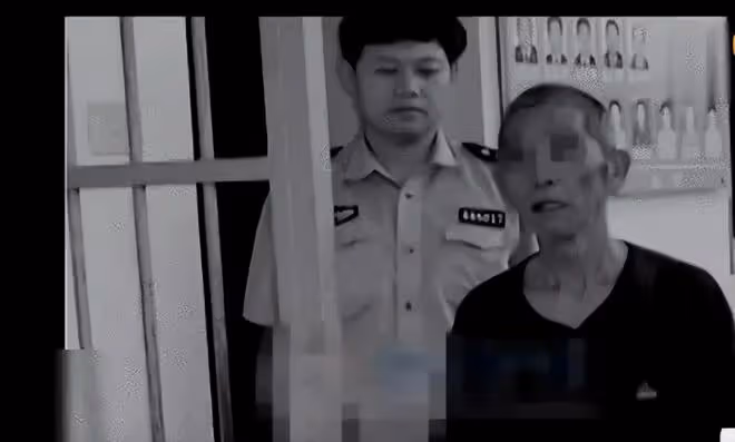 老漢被16歲少女多次侵犯,老漢體力透支而報警,躲進牢房避災