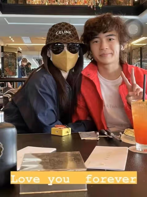 Lucas女友疑曝光!想不到他憑一己之力為謝霆鋒張柏芝所犯的錯誤承擔所有