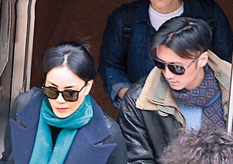 Lucas女友疑曝光!想不到他憑一己之力為謝霆鋒張柏芝所犯的錯誤承擔所有