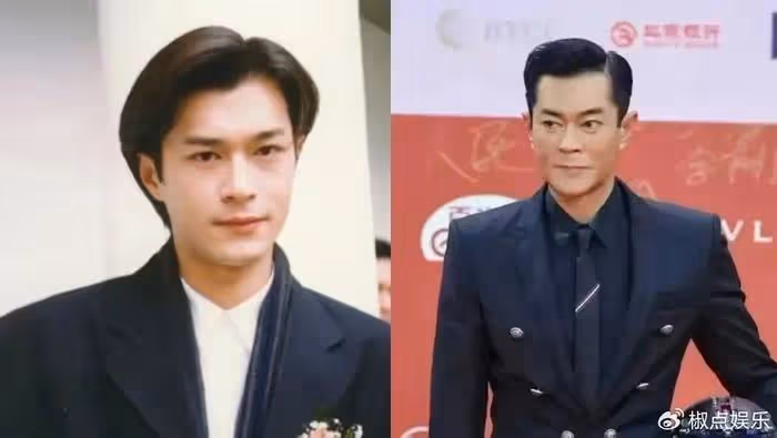 科技臉和自然臉區別多大?看完這5位香港老牌男神近照,你就知道了