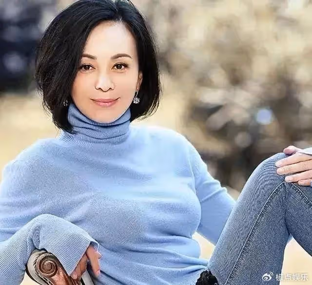 「雪姨」王琳:50多歲的她,卻擁有30歲的長相,20歲的身材