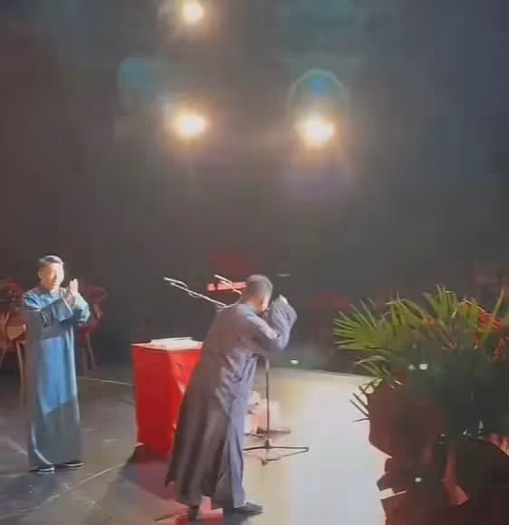 好傢夥！曹雲金、何雲偉常州巡演大獲成功，現場掌聲雷動效果炸裂