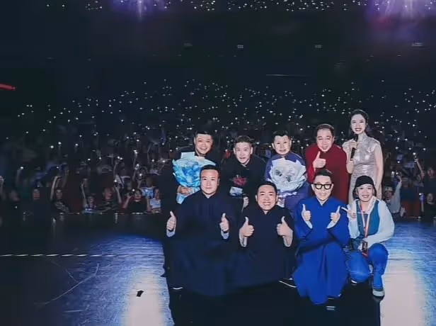 好傢夥！曹雲金、何雲偉常州巡演大獲成功，現場掌聲雷動效果炸裂